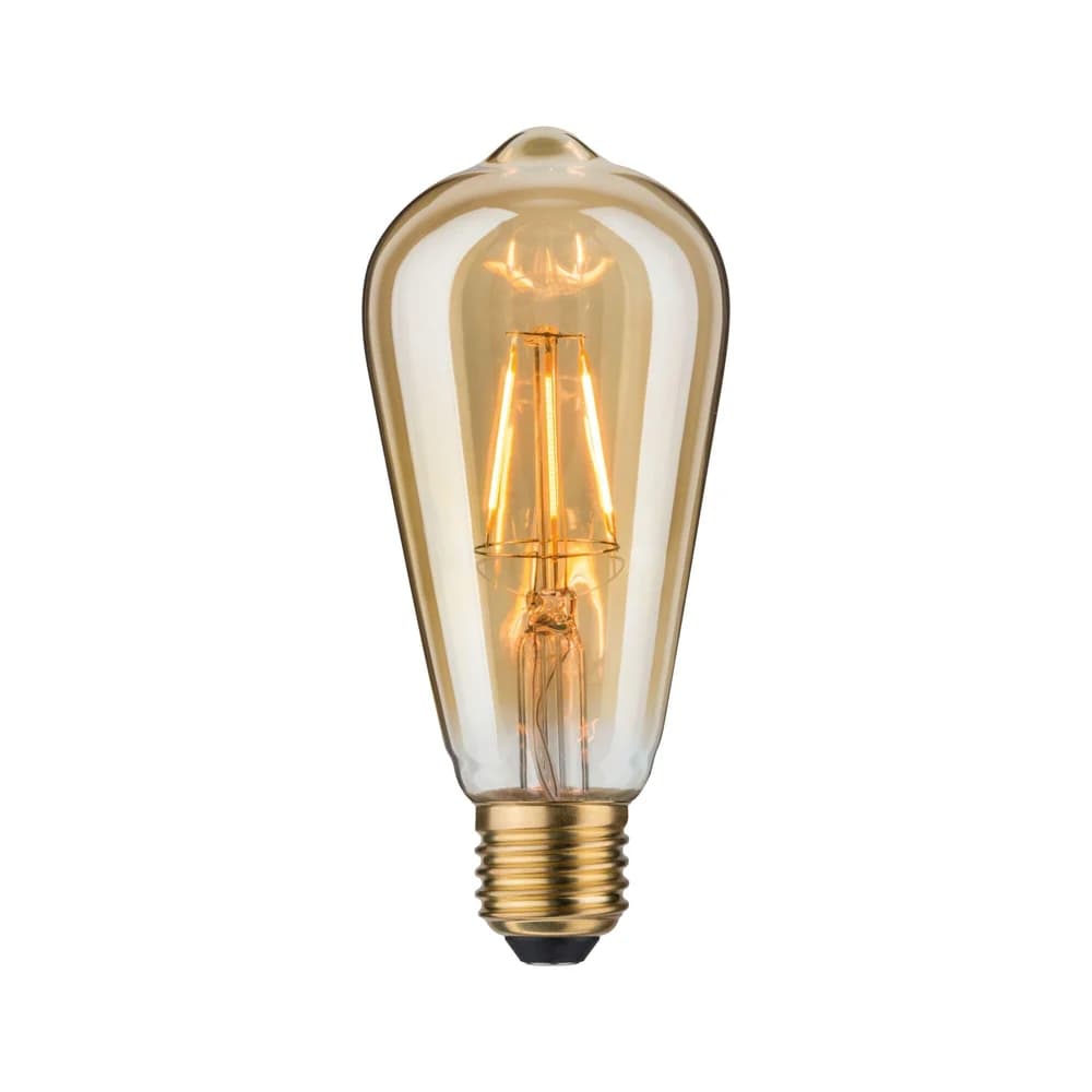 PAULMANN LED 1879 g ST64 250lm 1700K gold