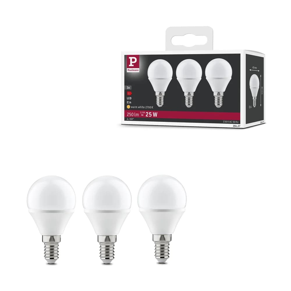 Paulmann LED-Standardlampe E14 230V 284.27