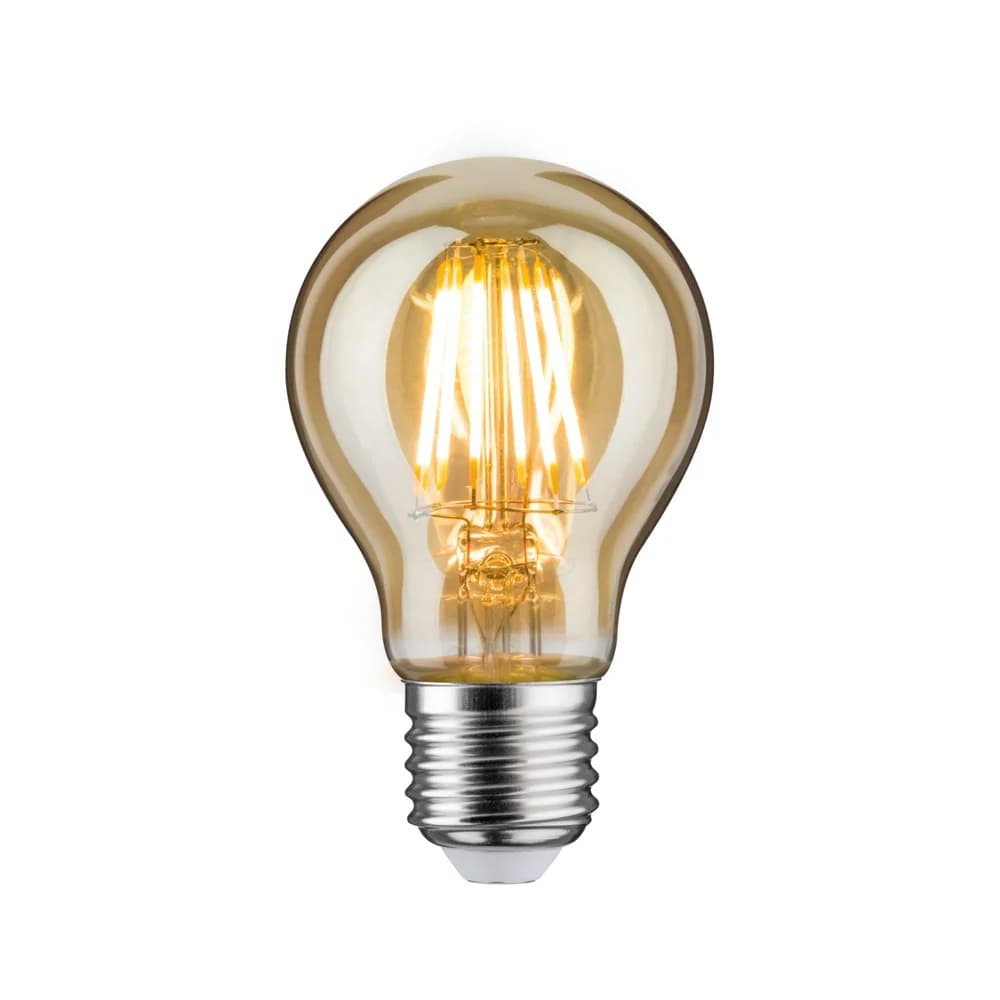 PAULMANN LED Vintage AGL 6W E27 230V Gold Dimmbar 1700K