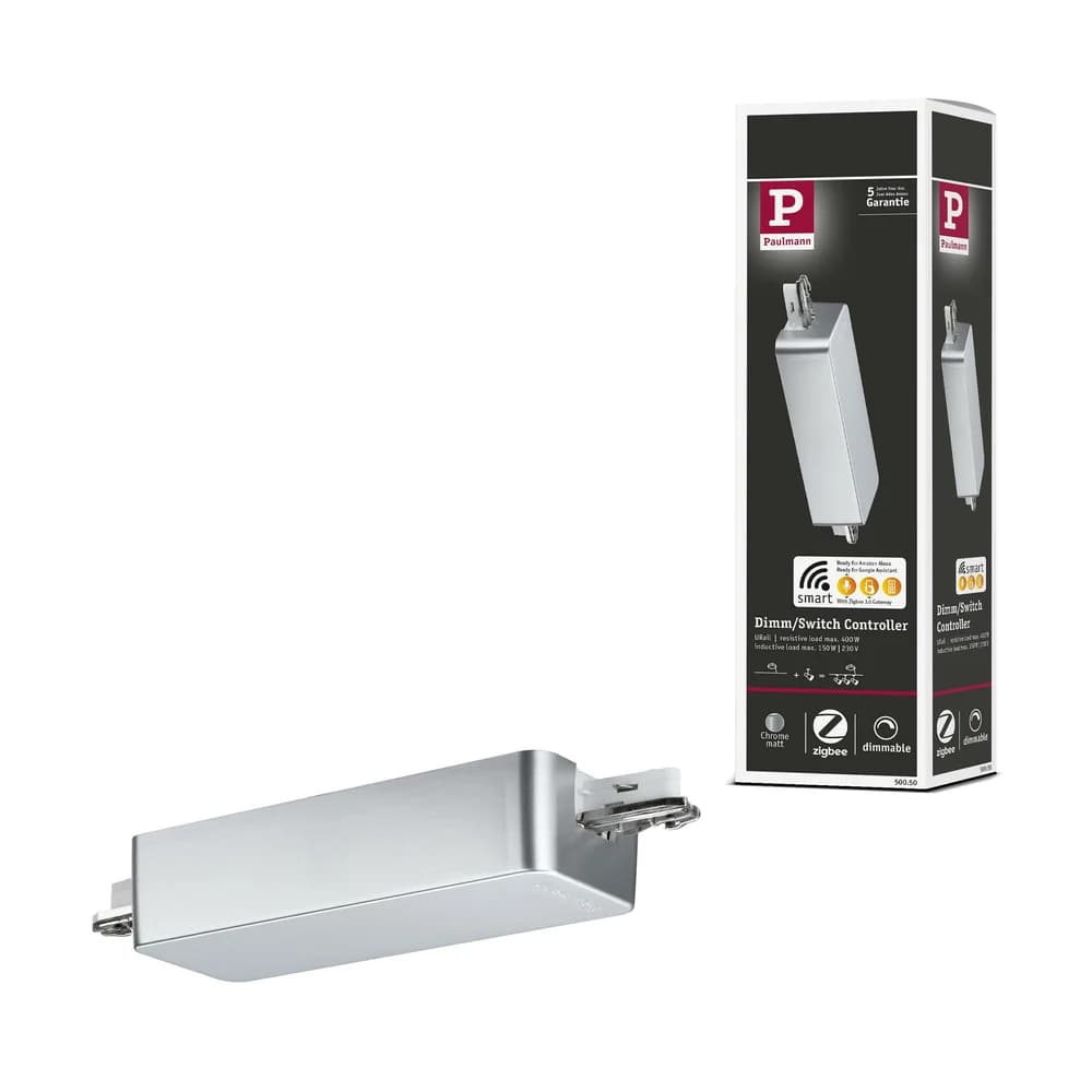 Dimmer Urail in Chromfarben
