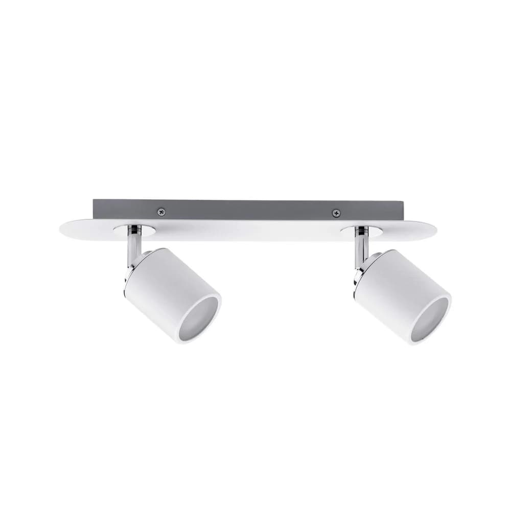 Paulmann Spotlight Tube Gu10 2x10W weiß/chrom
