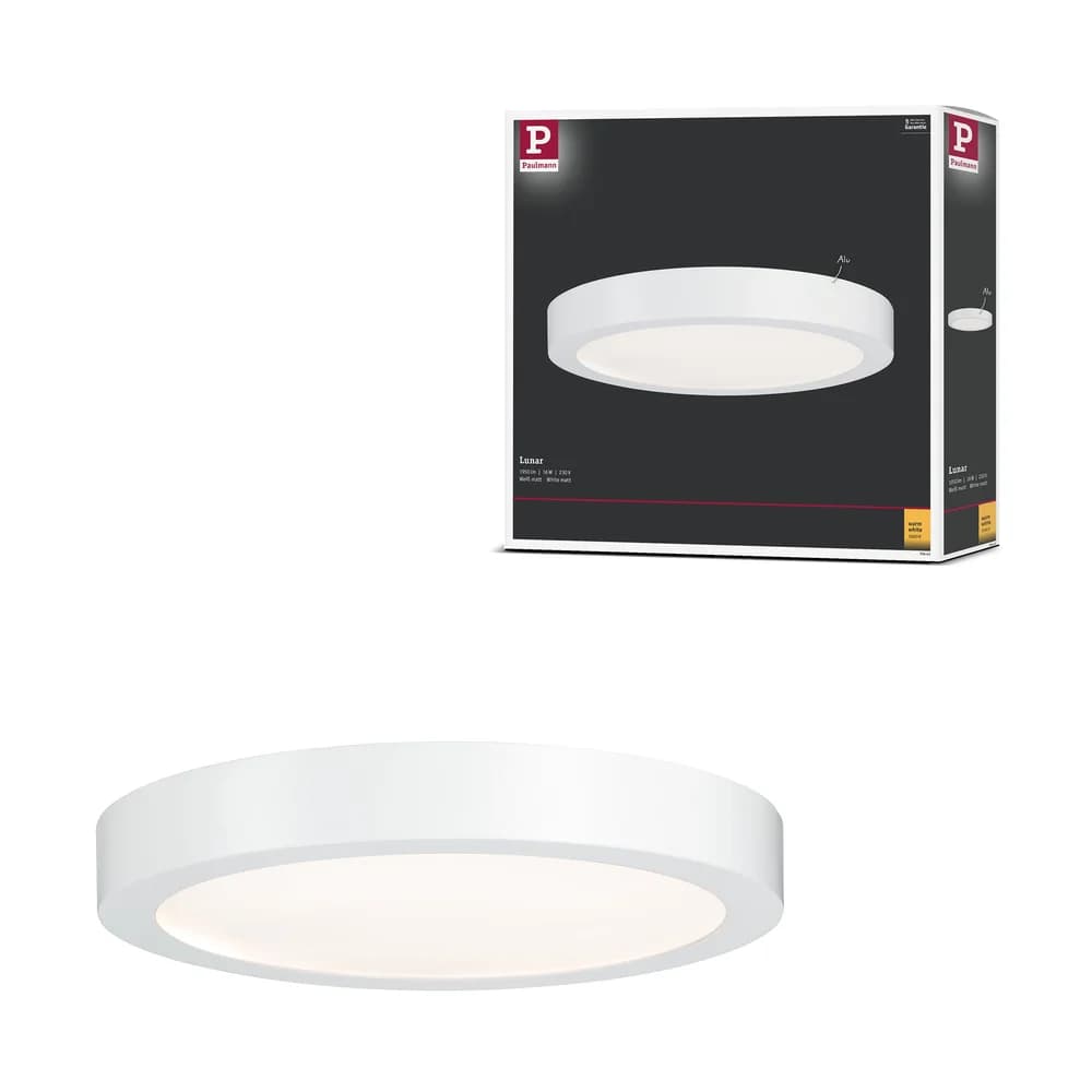 Paulmann LED Panel Lunar - Weiß
