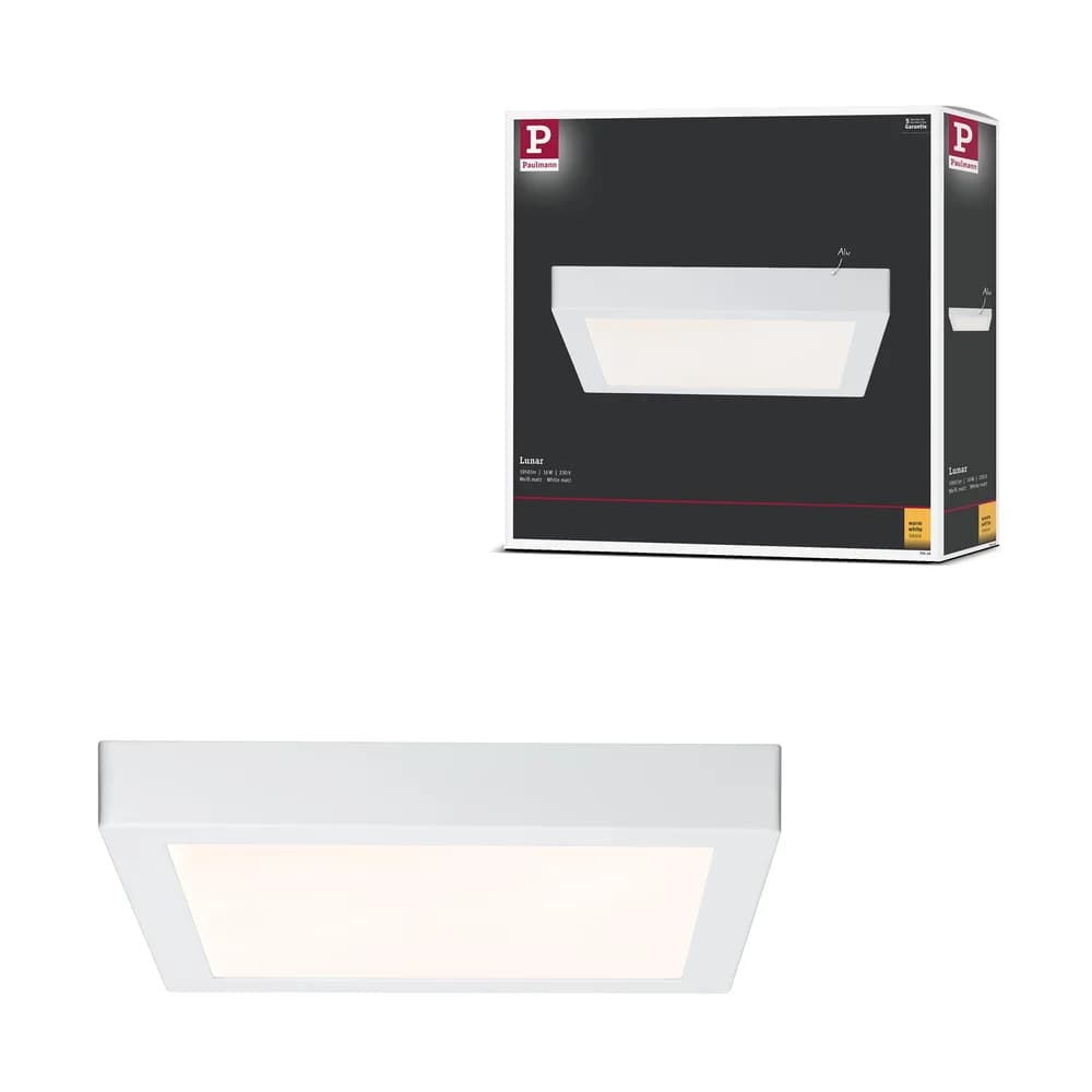Paulmann LED Panel Lunar - Weiß