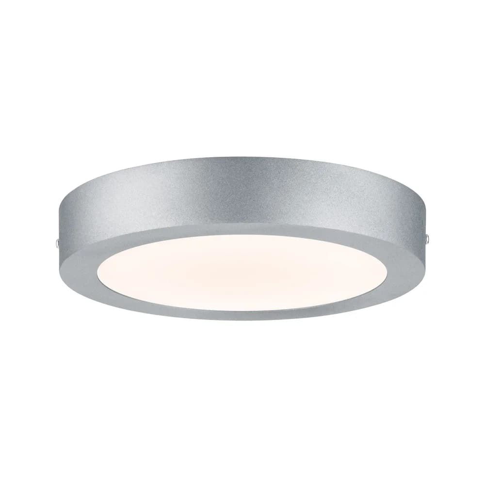 Paulmann LED Panel Lunar - Silber
