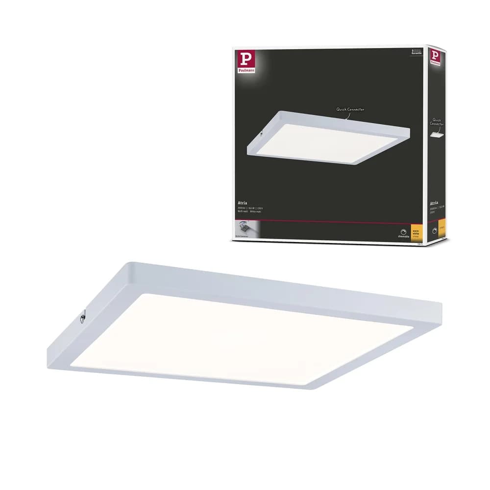 Paulmann LED Panel Atria - Weiß