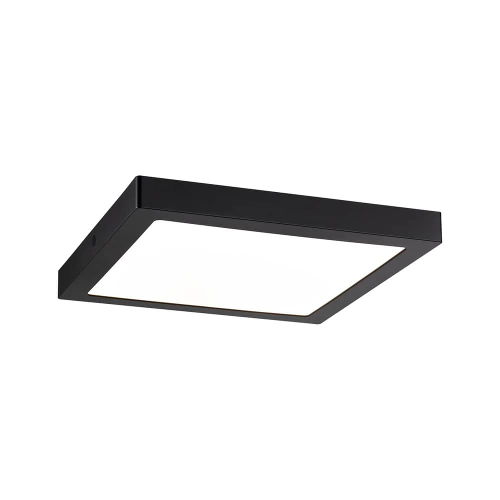 Paulmann LED Panel Abia - Schwarz