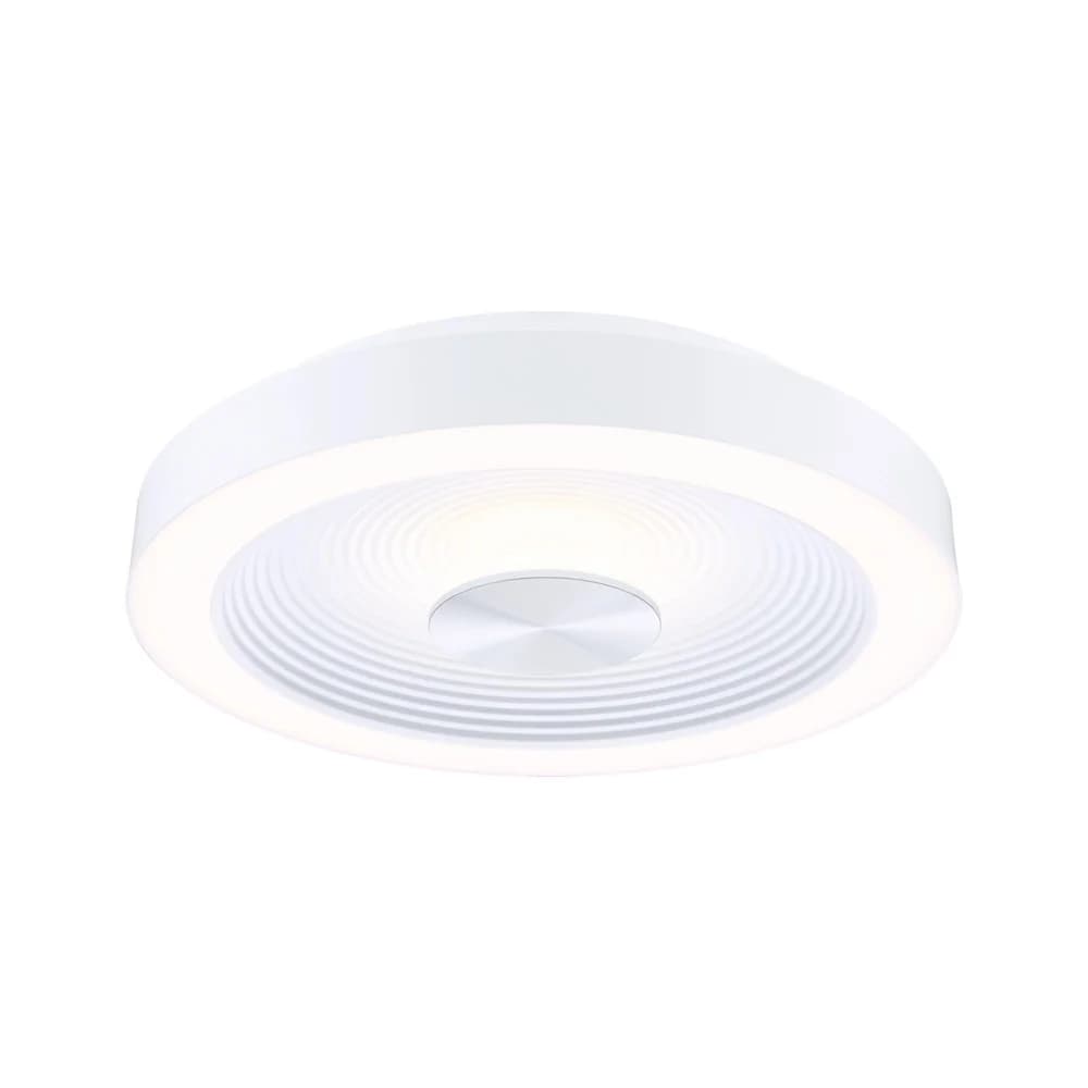 Paulmann LED Deckenleuchte Volea - Weiß/Silber