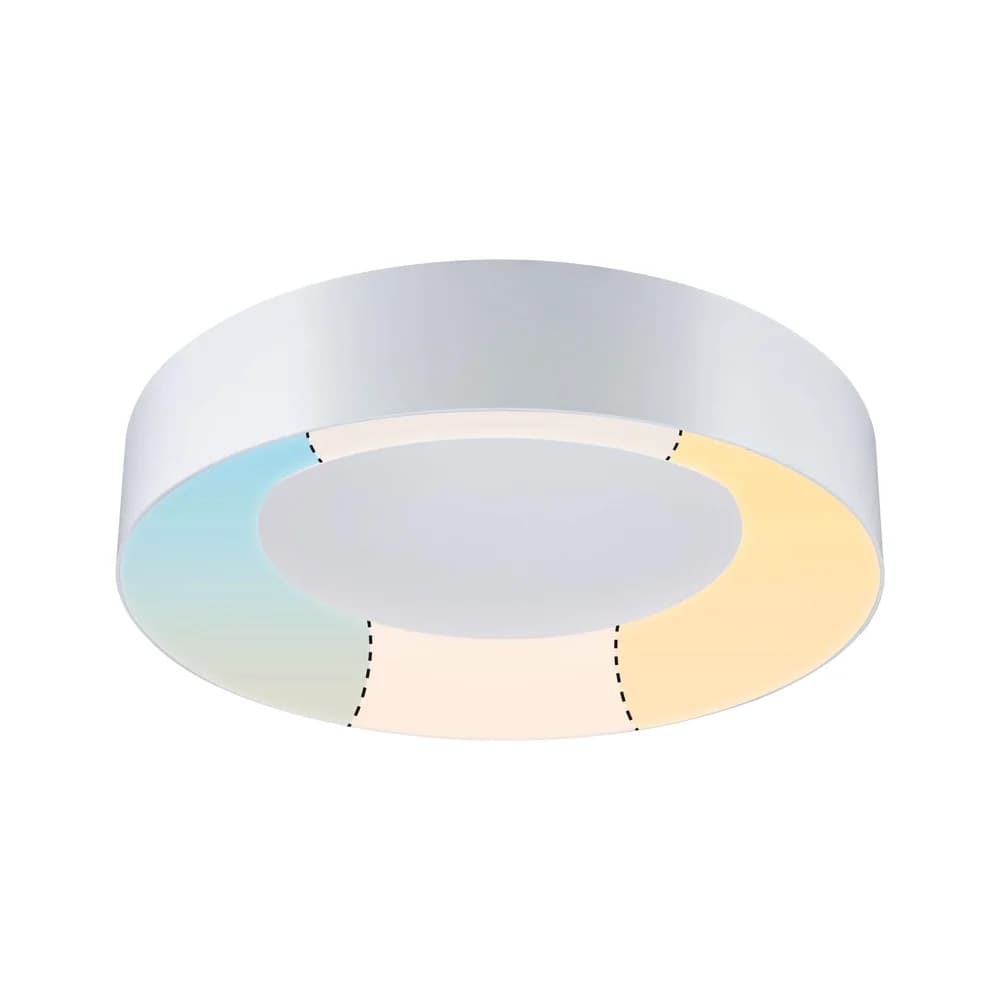 Paulmann LED Deckenleuchte Casca - Weiß
