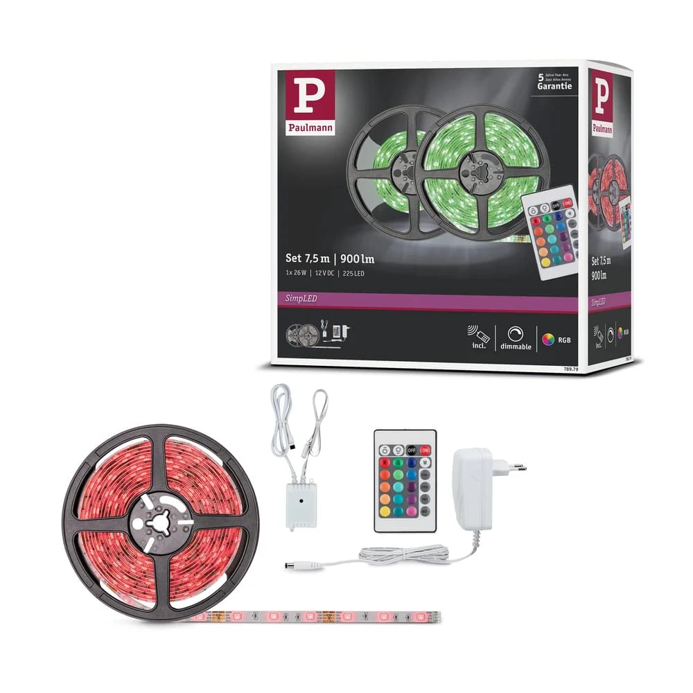 LED-Strip SimpLED in Weiß max. 22 Watt