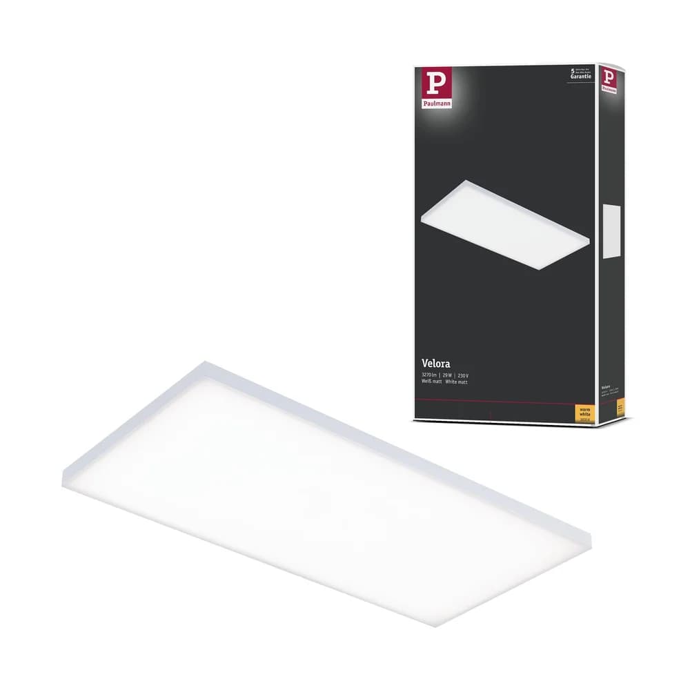 Paulmann LED Panel Velora - Weiß