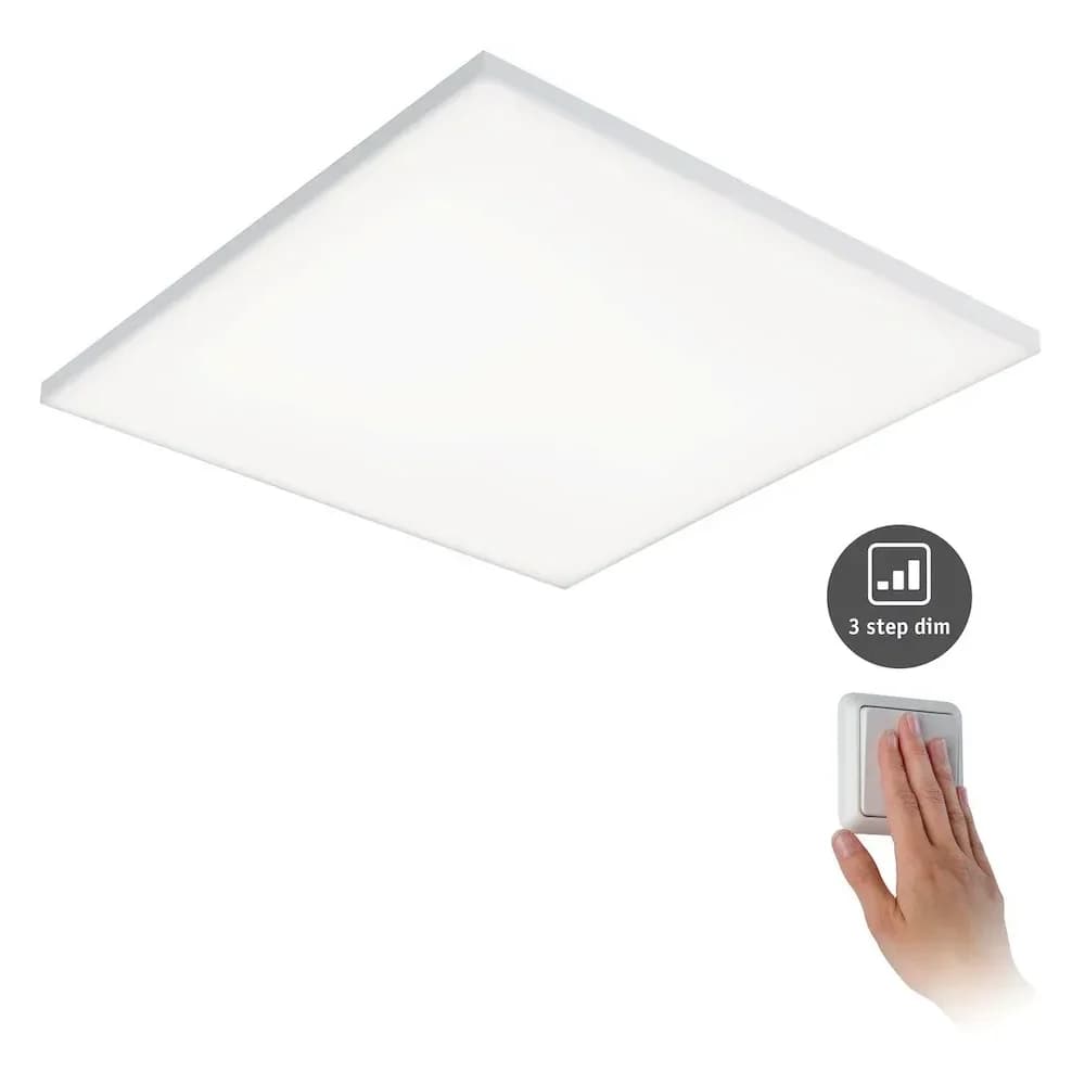 Paulmann LED Panel Velora - Weiß