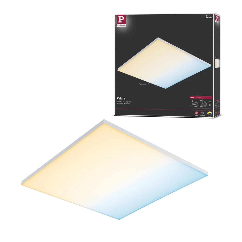 Paulmann LED Panel Velora - Weiß