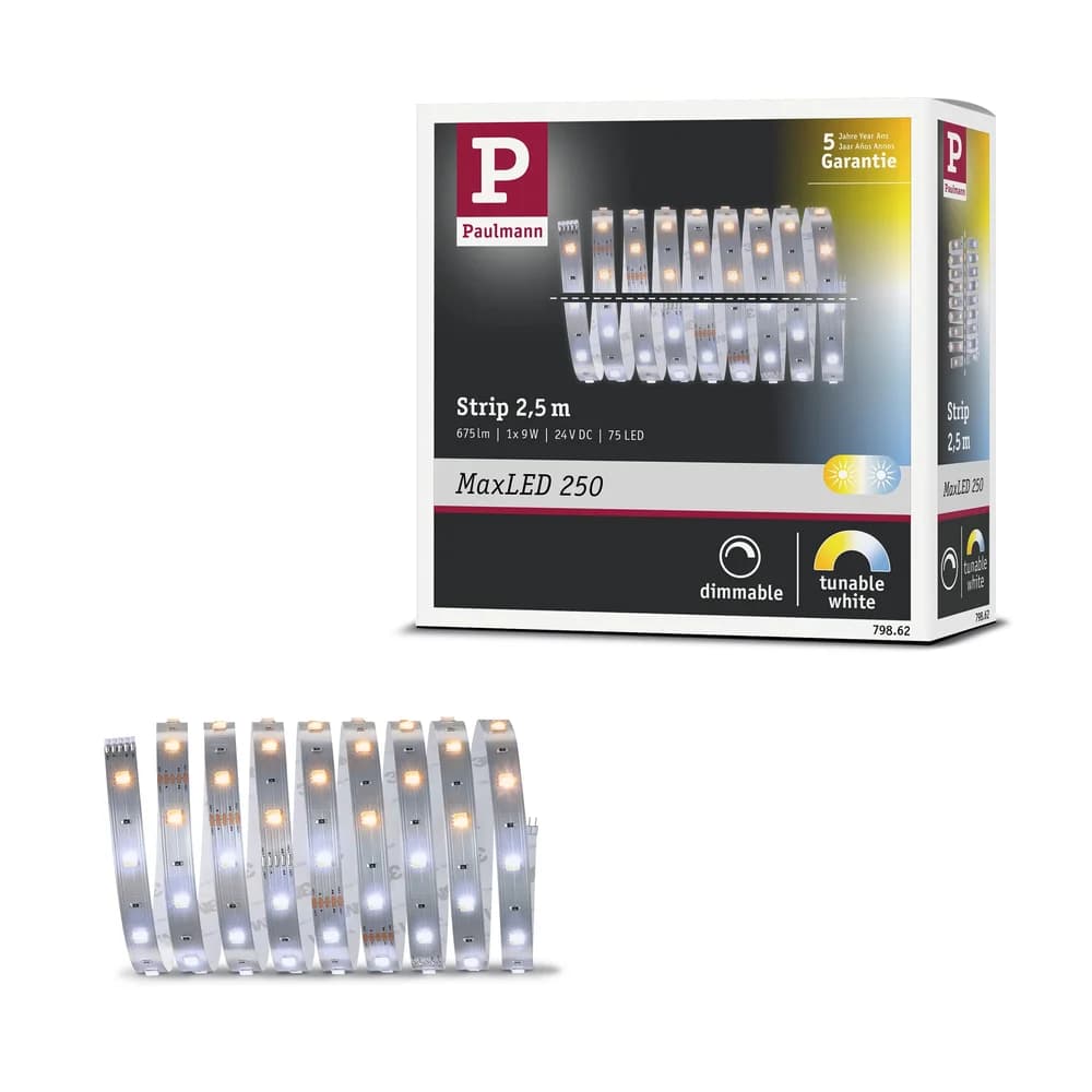 PLM 79862 - MaxLED 250 Stripe 2,5m TunW IP20 8,8W