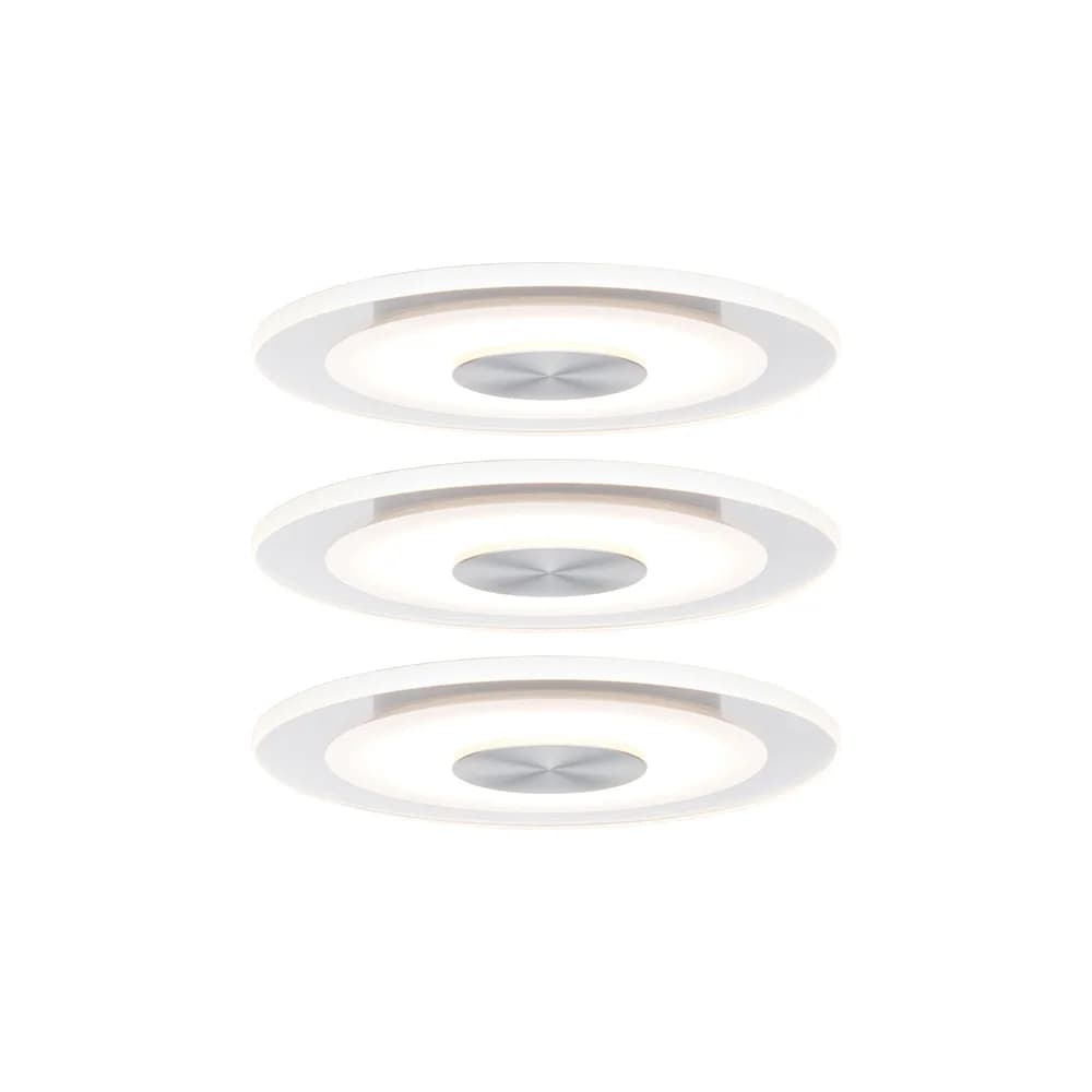 PAULMANN Prem EBL Whirl rd dim LED 3x4,9W 120 Acr