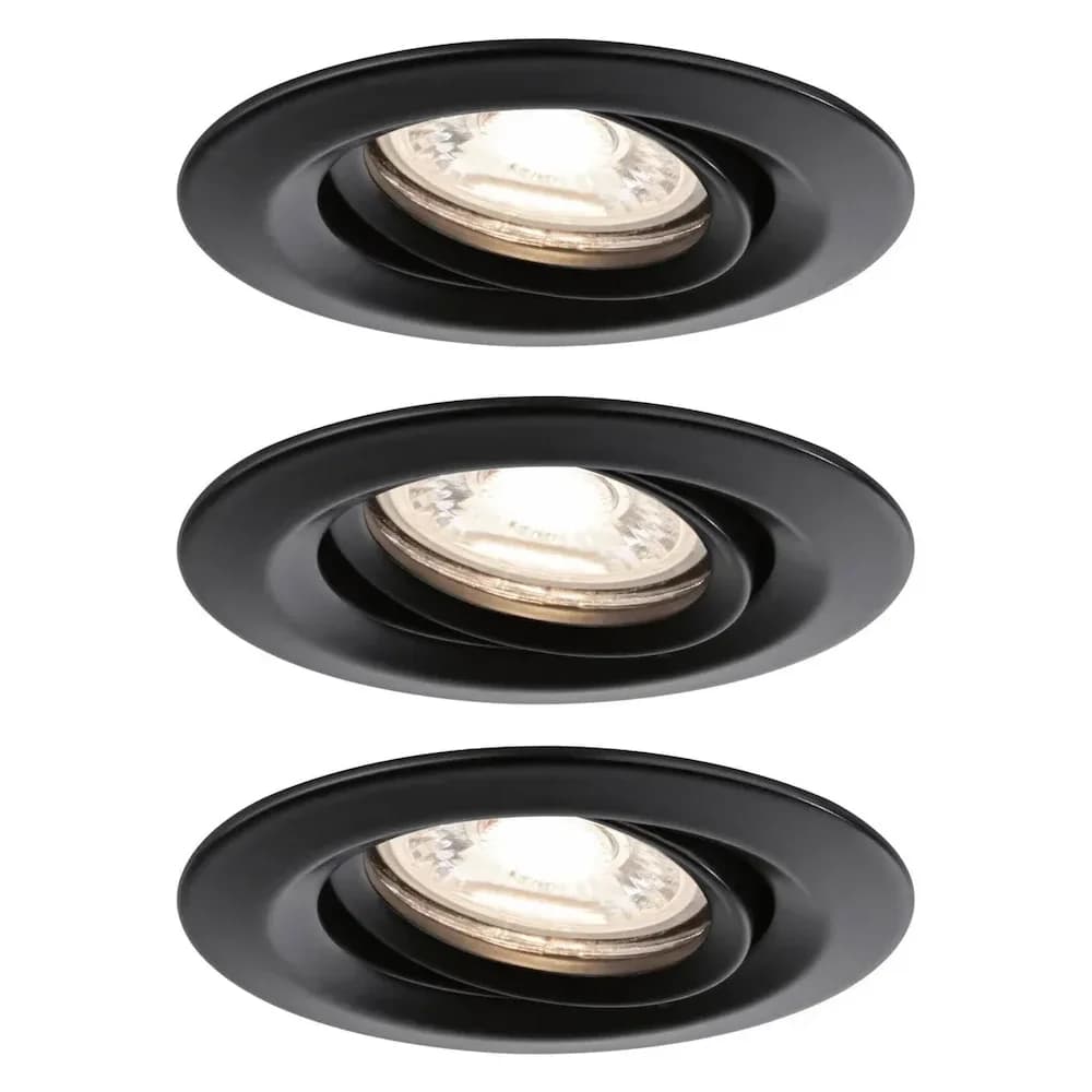 Paulmann, Einbauleuchte, Einbauleuchte Nova Mini Set (Aluminium)