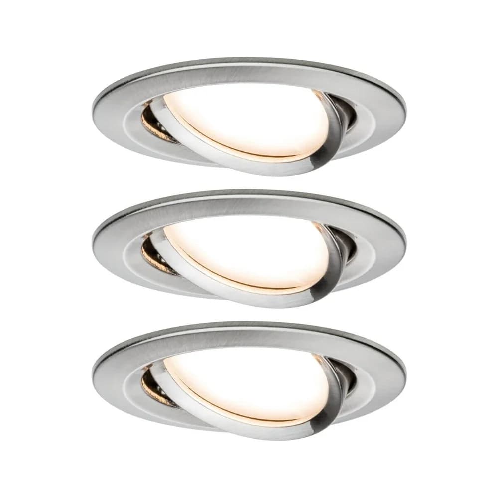 LED-Deckenleuchte Nova max. 3x 6,5 Watt Deckenlampe