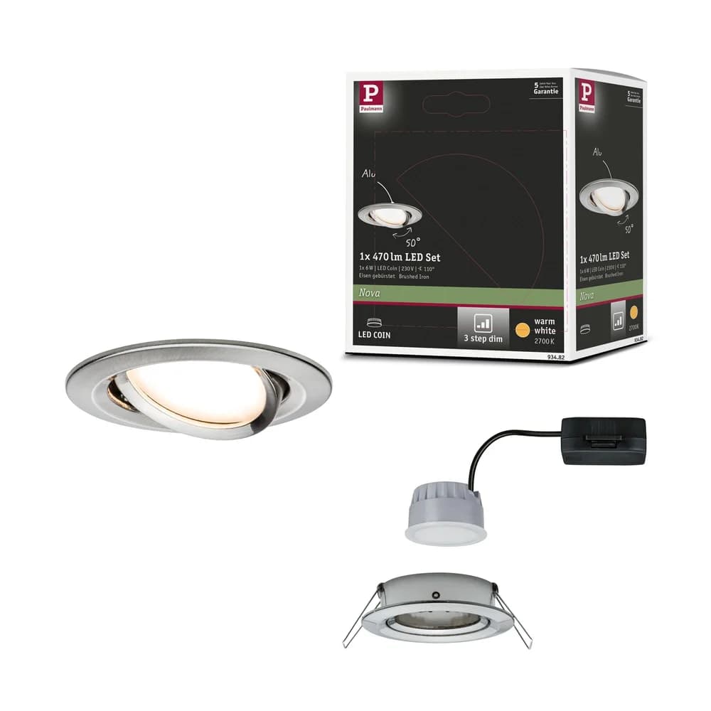 Deckenleuchte Nova max. 6,5 Watt Deckenlampe