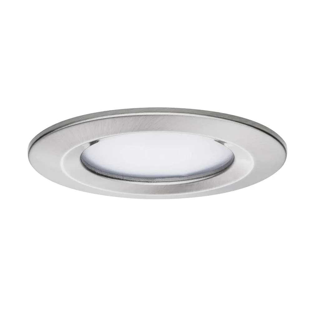 Paulmann LED Einbauleuchte Nova Plus Basisset starr - Grau