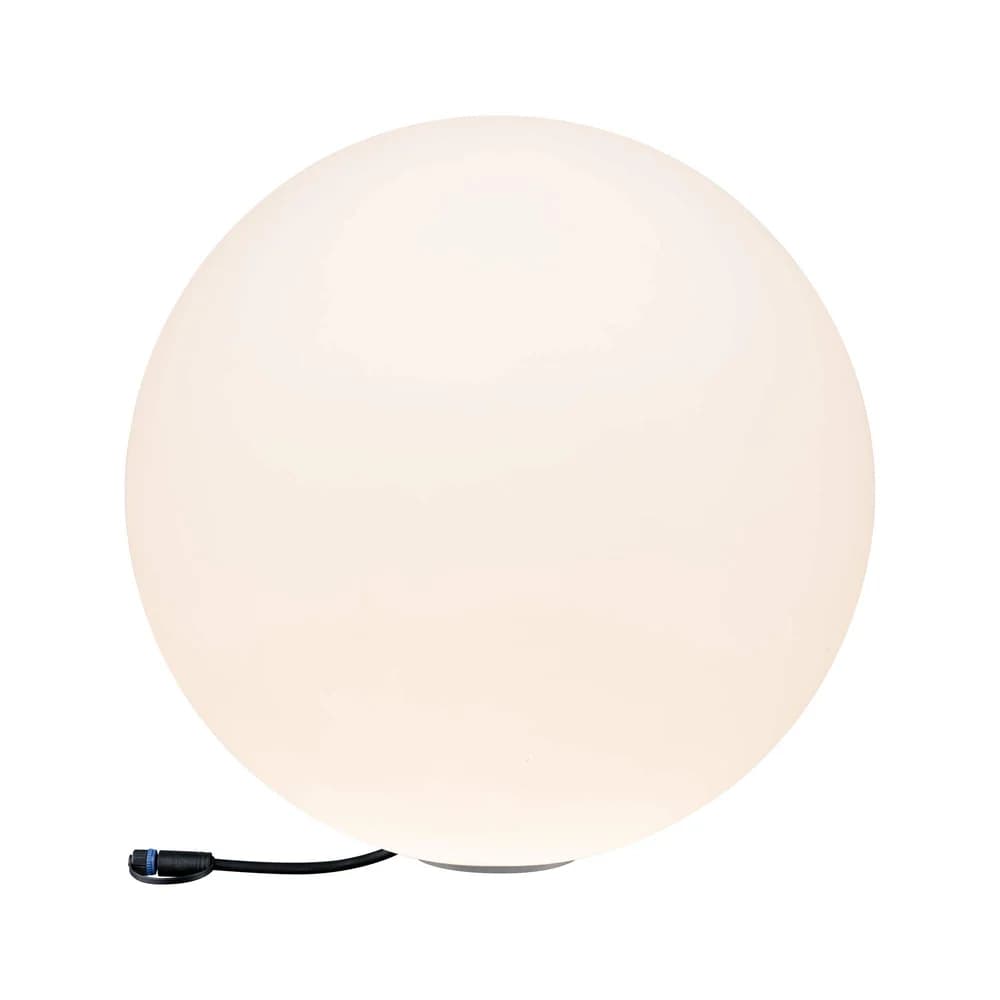 Paulmann Plug & Shine LED Lichtobjekt Globe - Weiß