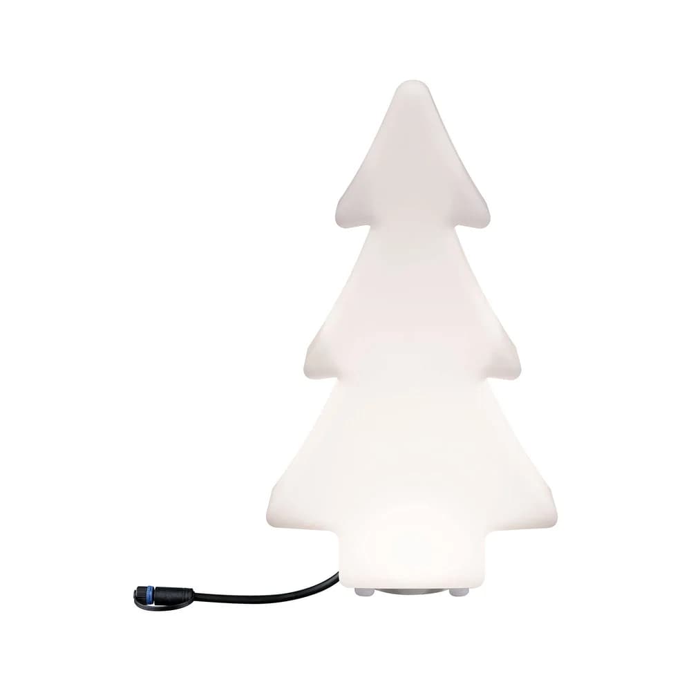 Paulmann Plug & Shine LED Lichtobjekt Tree - Weiß