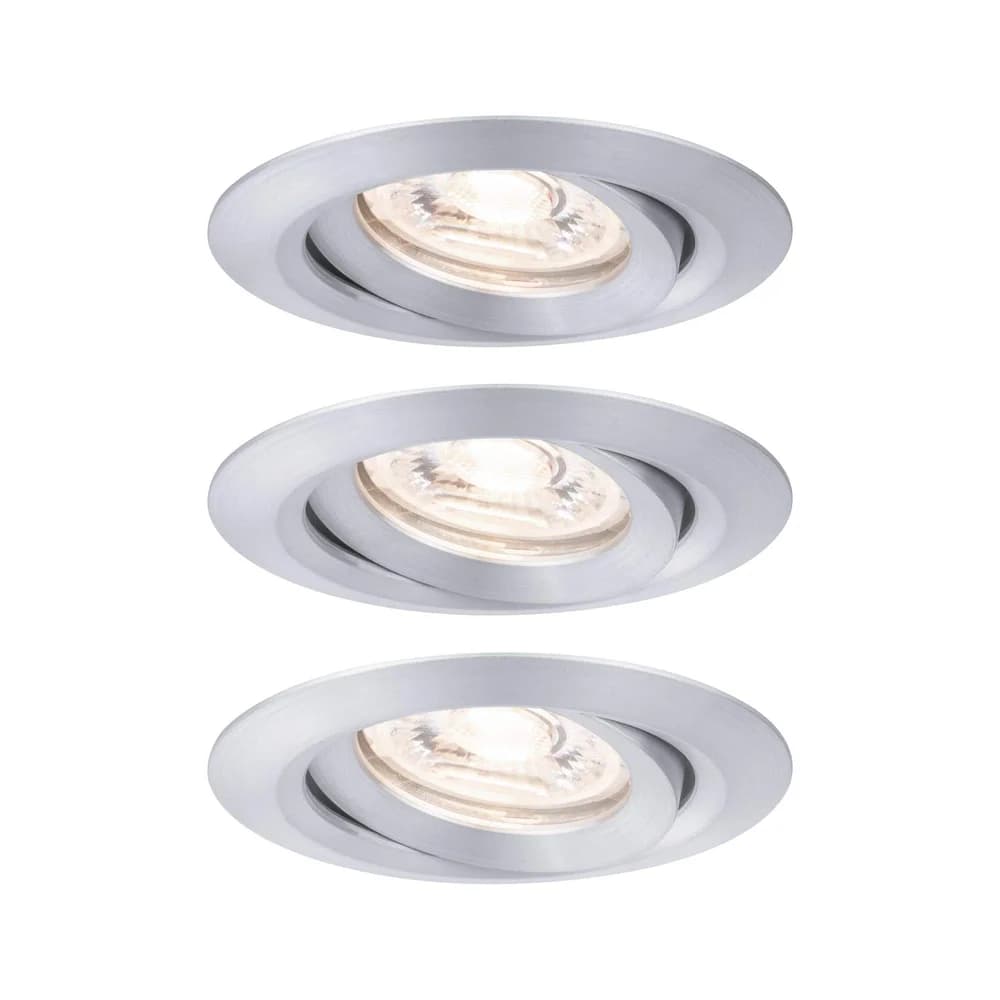 Paulmann, Einbauleuchte, Nova Mini (Aluminium)