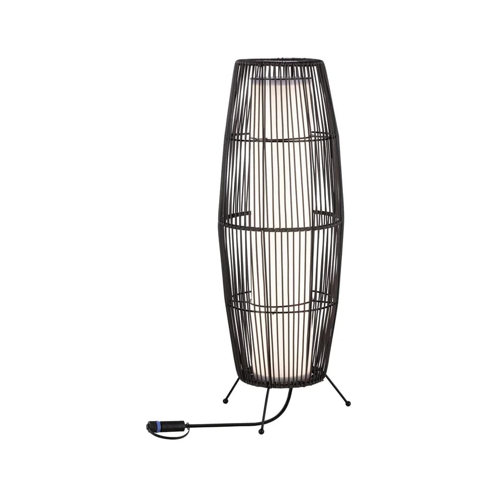 PAULMANN Plug & Shine LED Lichtobjekt Basket IP44 3000K 8W Braun