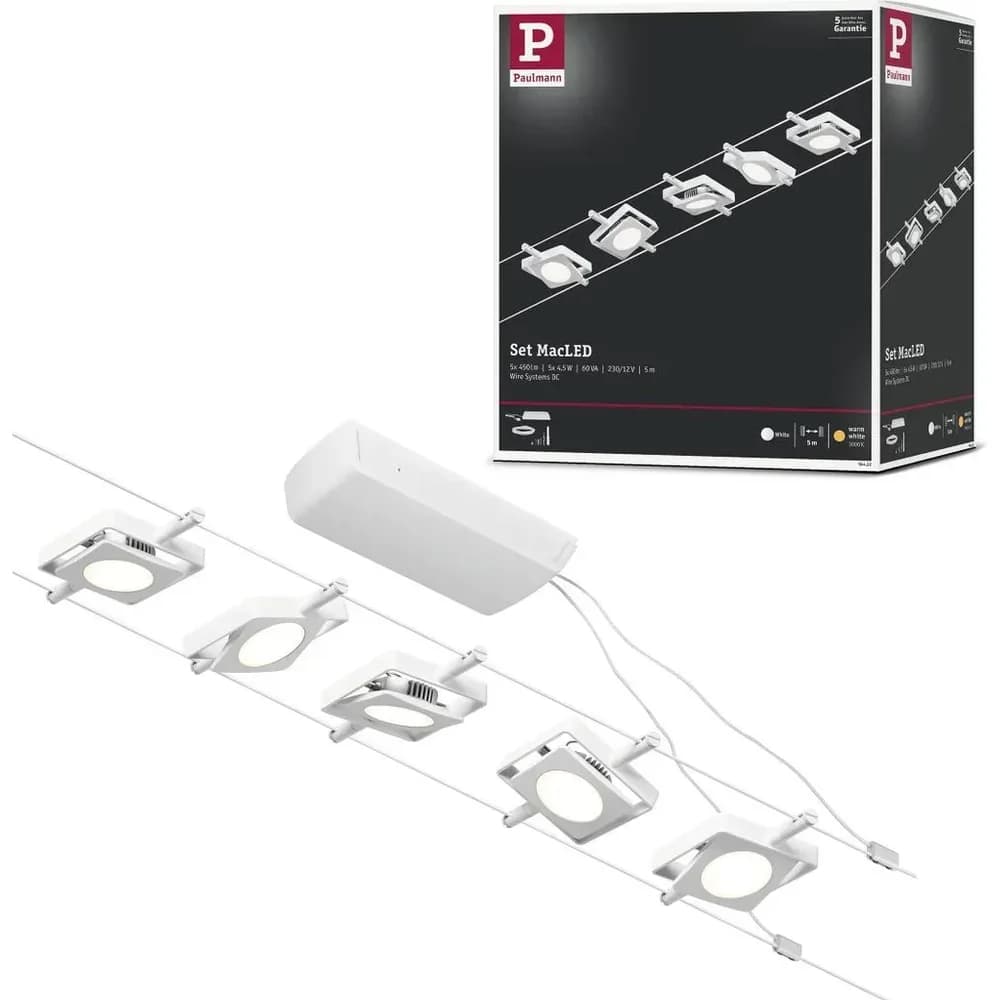 Paulmann, Beleuchtung Zubehör, Wire System MacLED