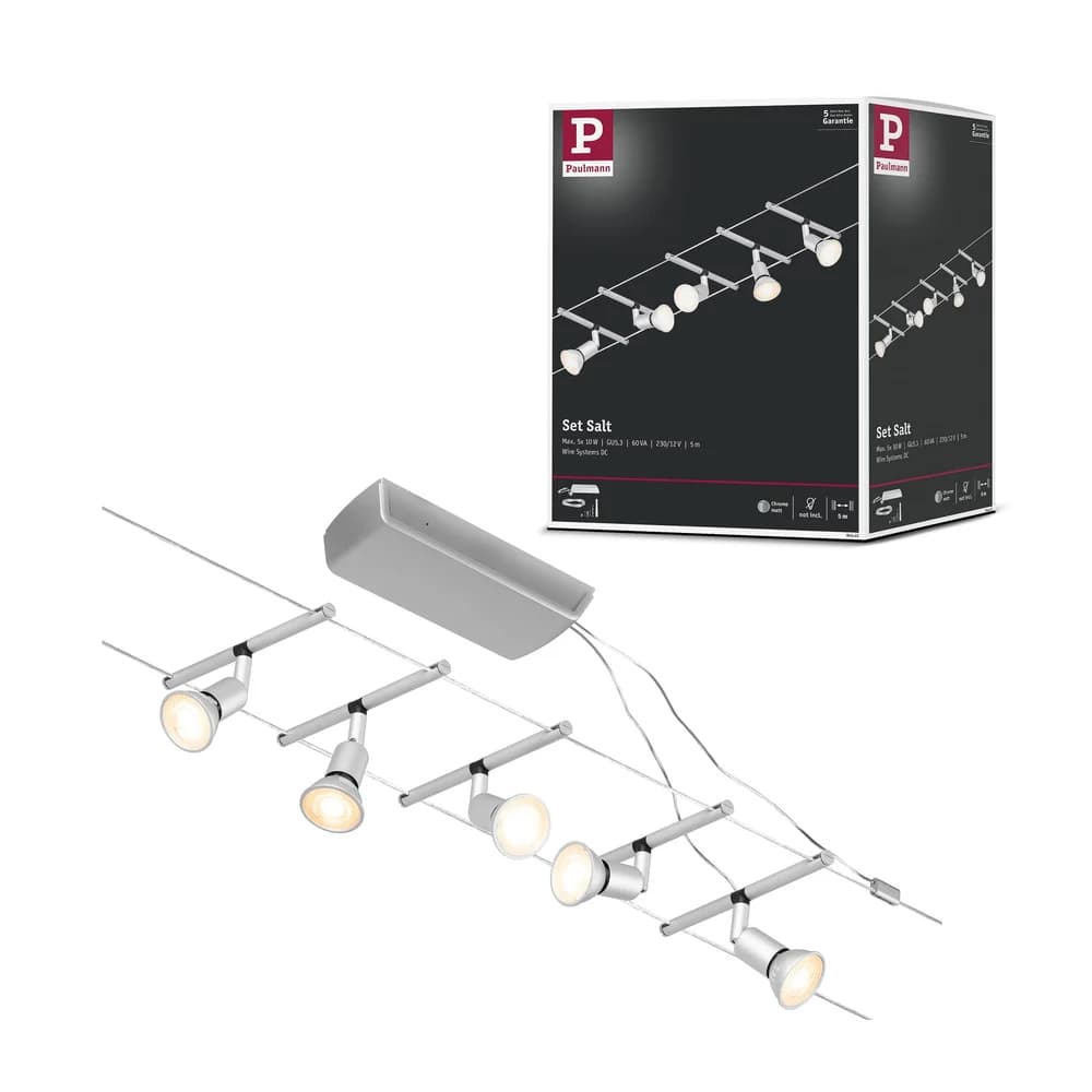 Paulmann, Beleuchtung Zubehör, Wire System Salt