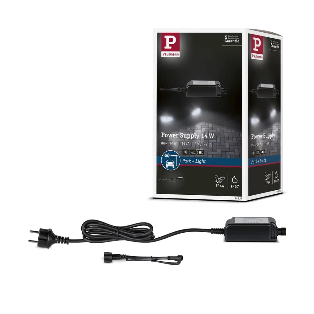 Paulmann 94579 LED Trafo schwarz
