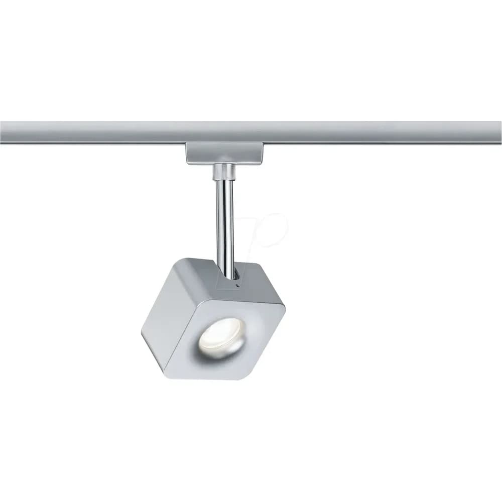 Paulmann URail Spot Cube 1x8W Chrom matt/Chrom