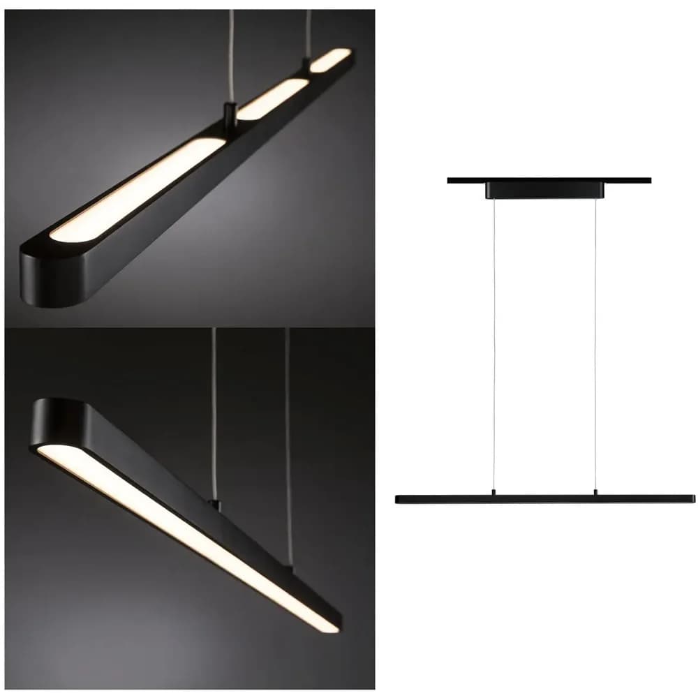 Paulmann, Pendelleuchte, URail Pendel Lento (4400 lm)