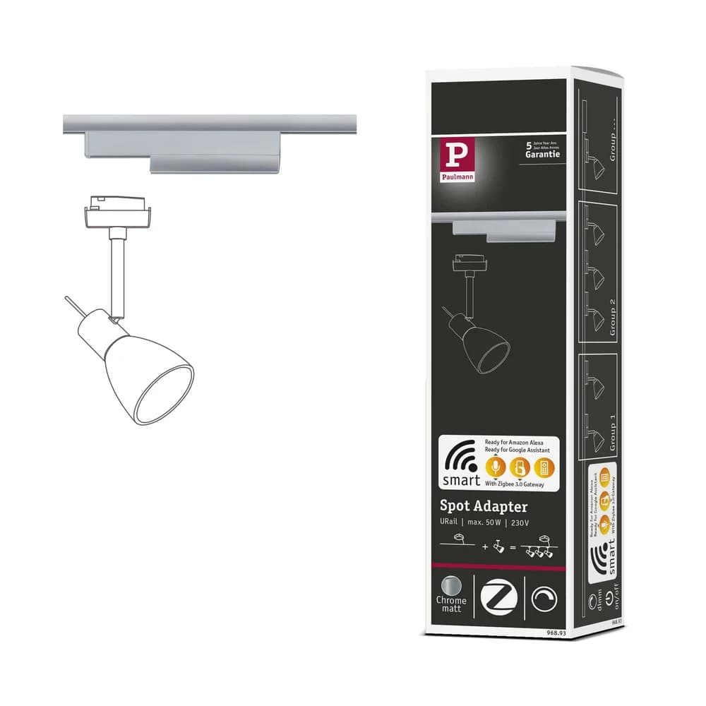 Paulmann Schienenadapter 968.93