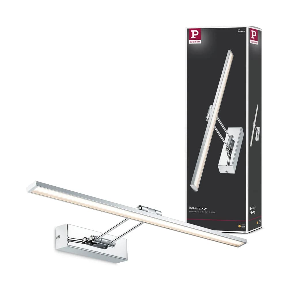 PAULMANN Galeria LED Bilderl Beam Sixty 11W Chrom