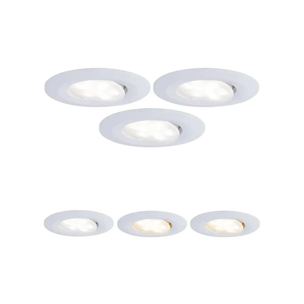 PAULMANN EBL Calla WhiteSwitch rd schw 3x550lm ws