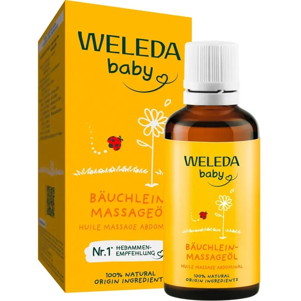 Baby-Bäuchleinöl 50 ml