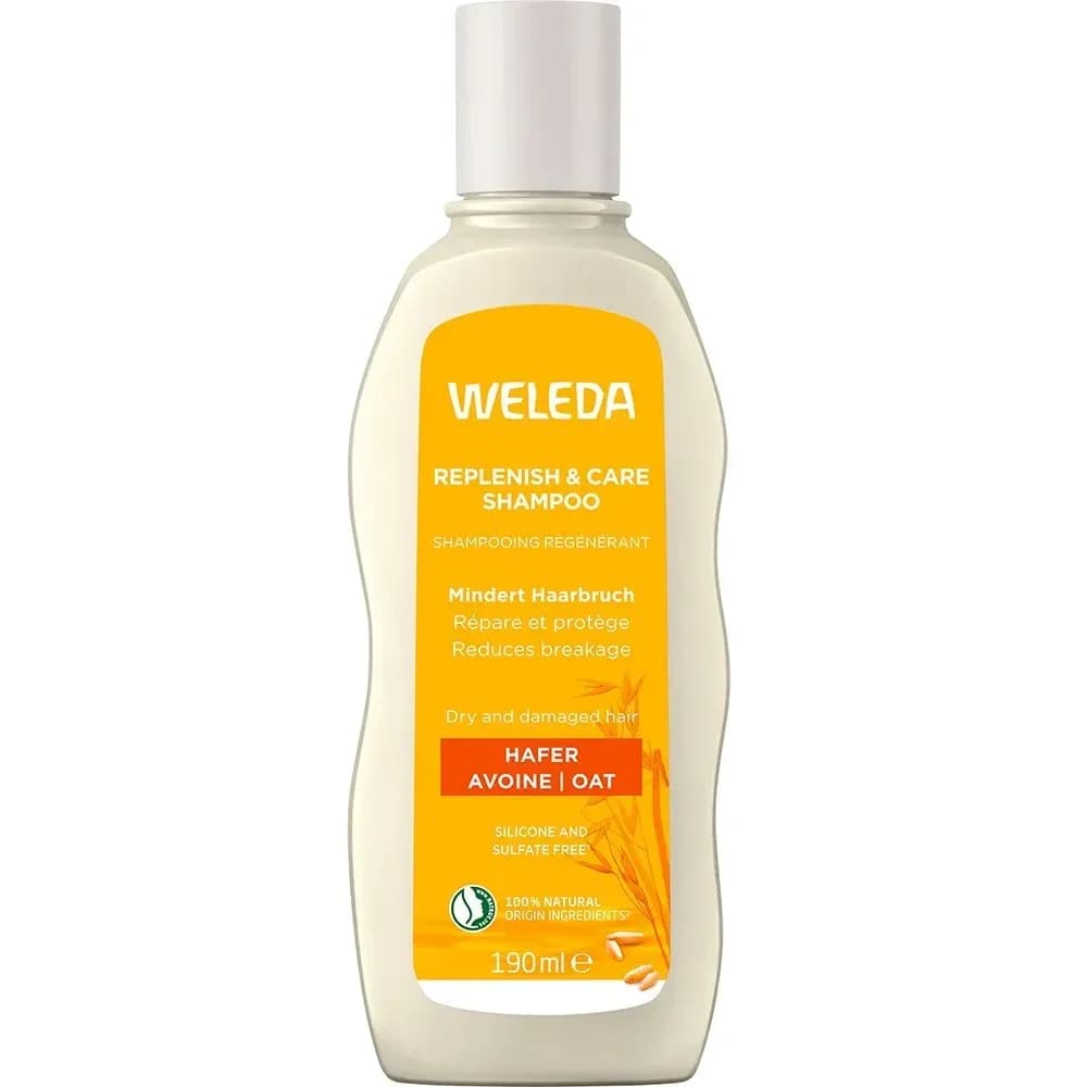 Hafer Aufbau-Shampoo 190 ml