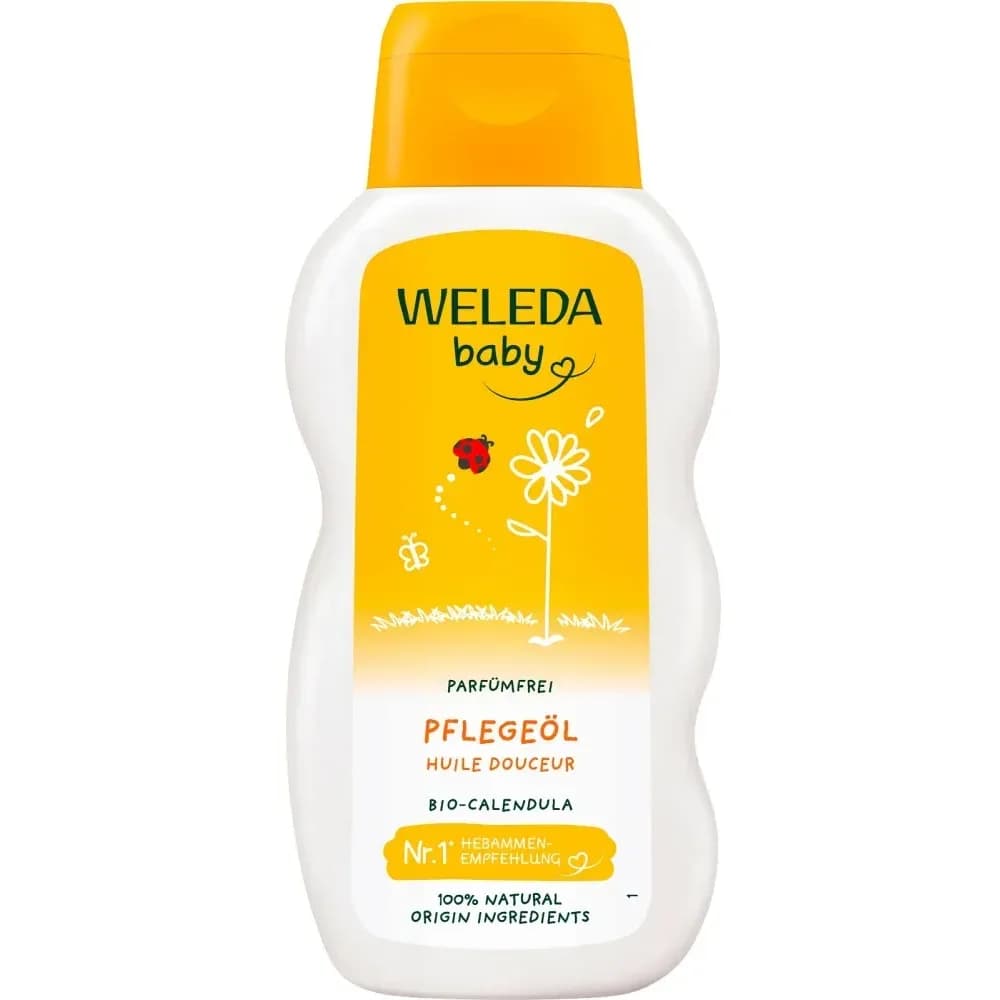 Calendula Pflegeöl Parfümfrei 200 ml