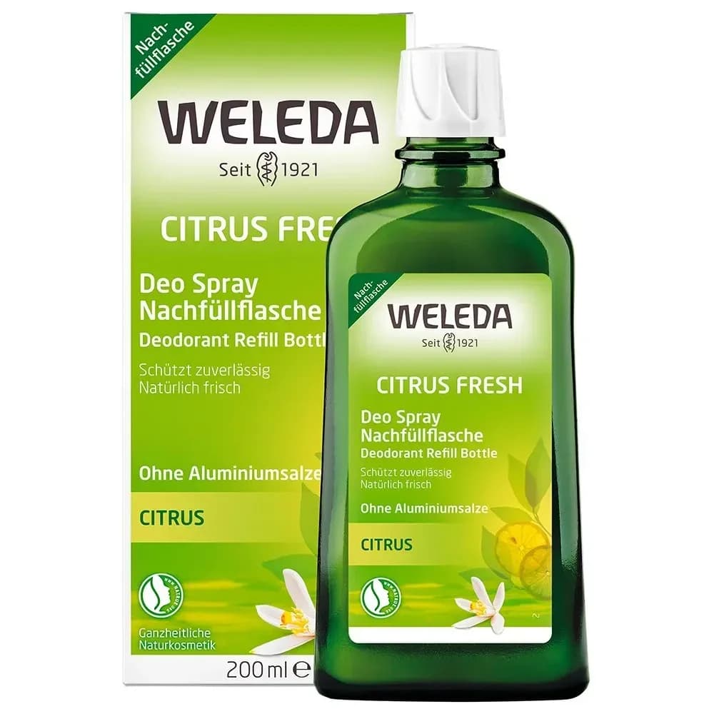 WELEDA Deo-Spray Citrus, 200 ml 200 ml