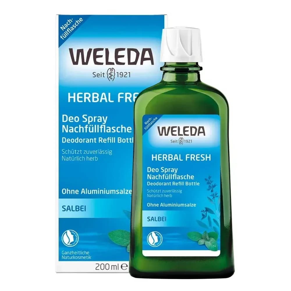 Weleda Salt Deodorant - Refill