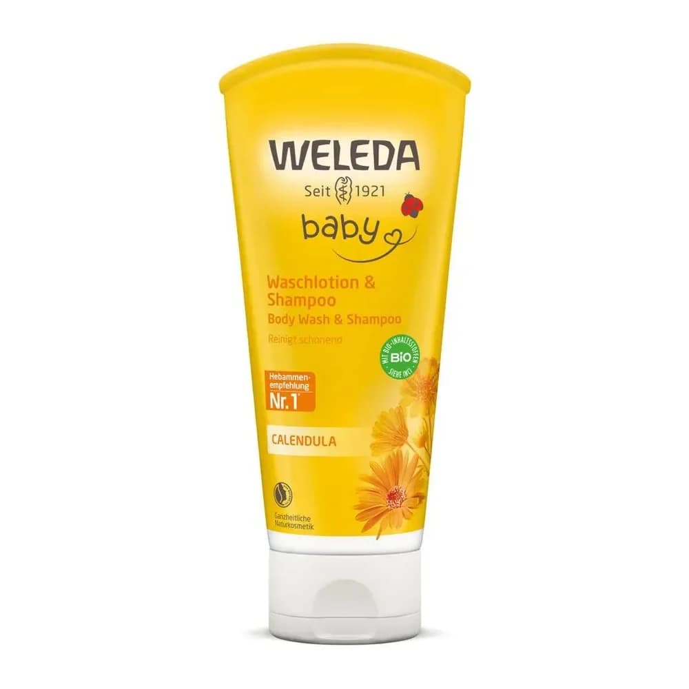 WELEDA Calendula Waschlotion & Shampoo