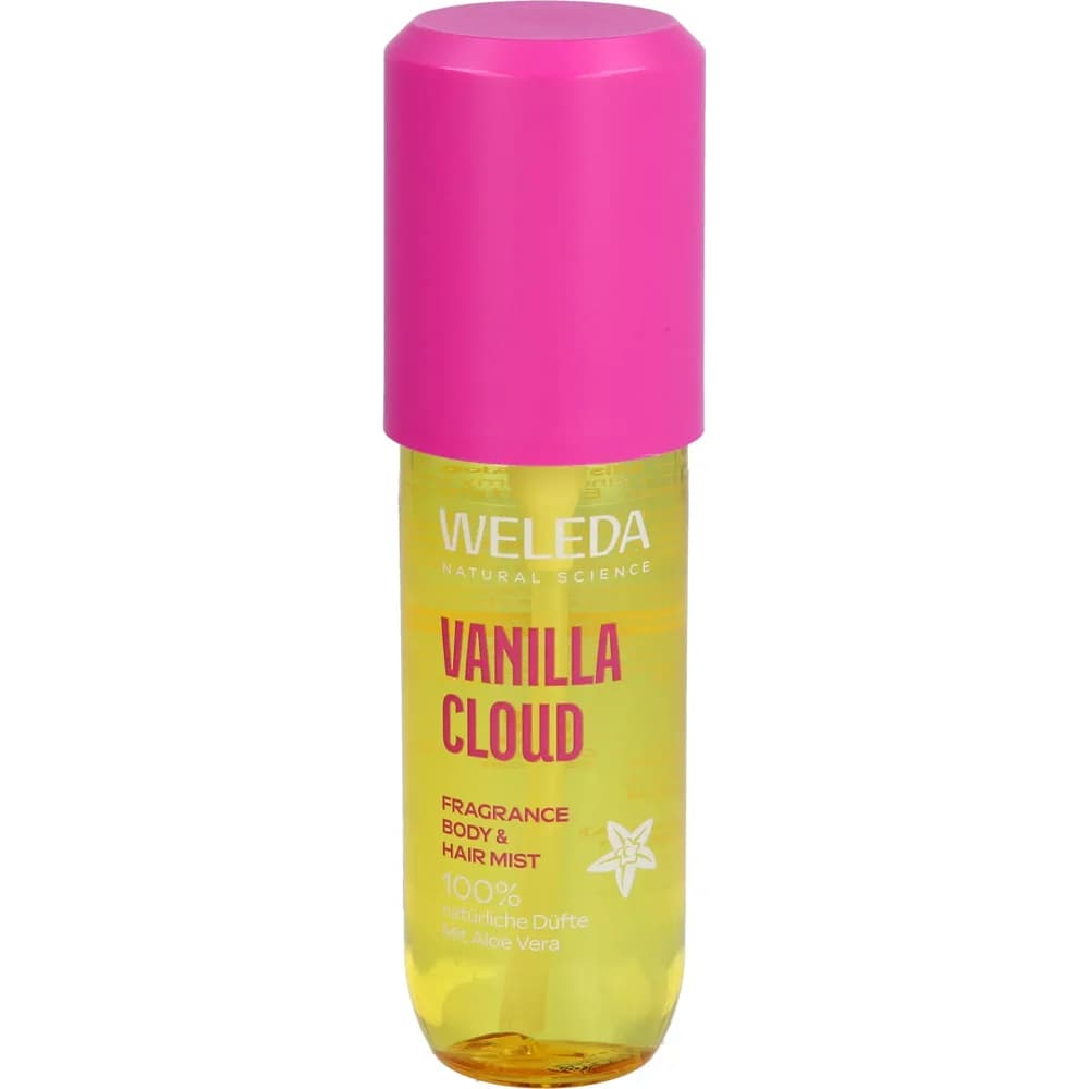 Weleda Fragrance Body & Hair Mist Vanilla Cloud
