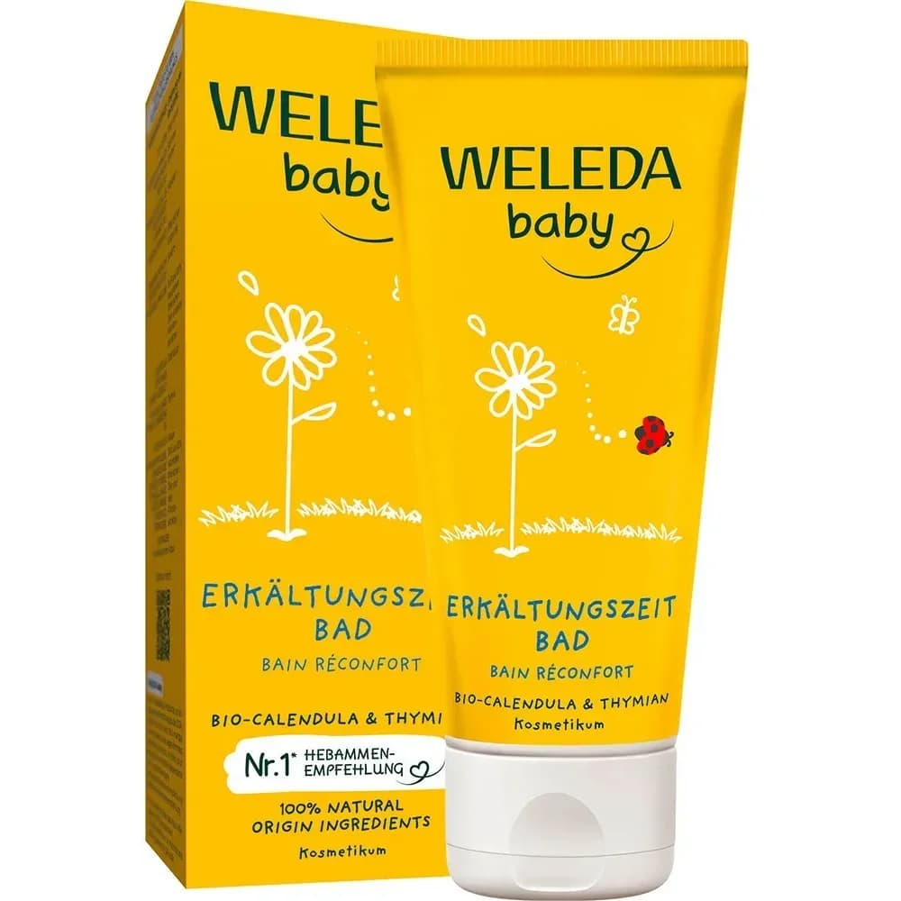 Weleda Calendula Erkältungszeit Bad