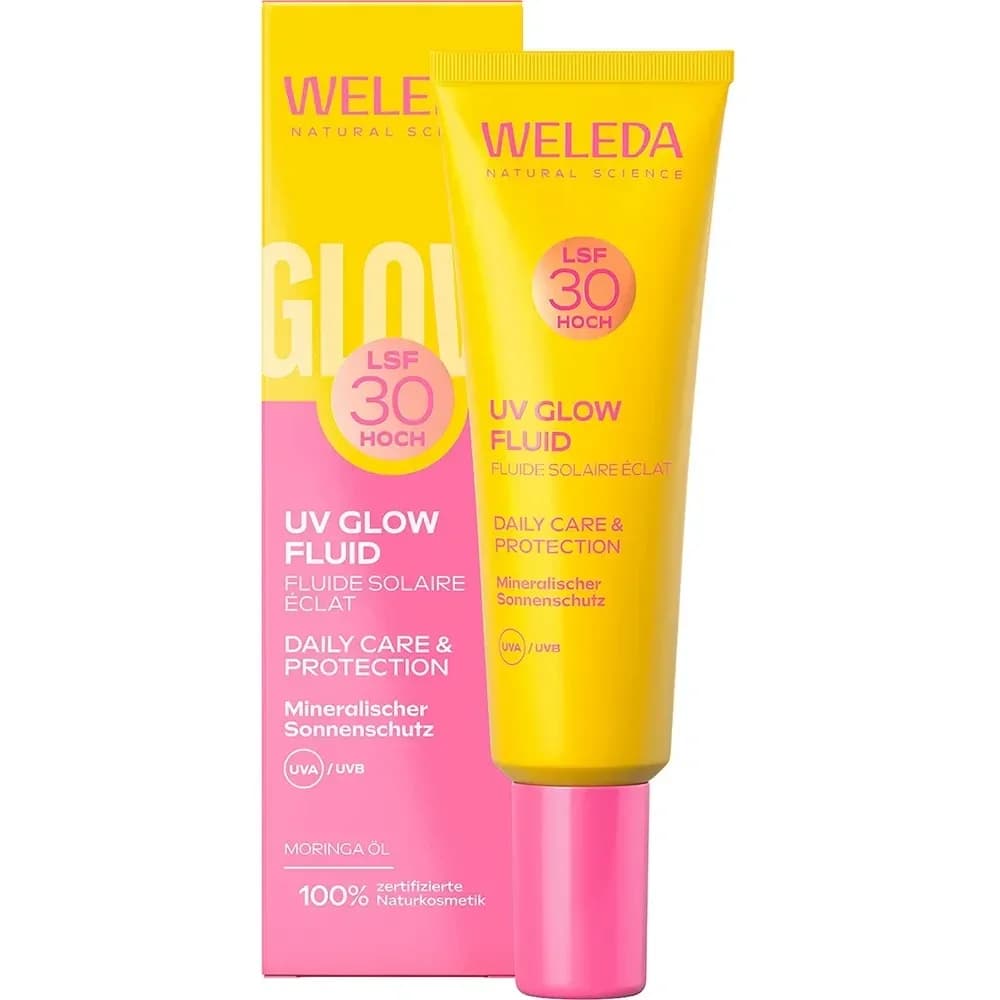 Weleda UV Glow Fluid LSF30