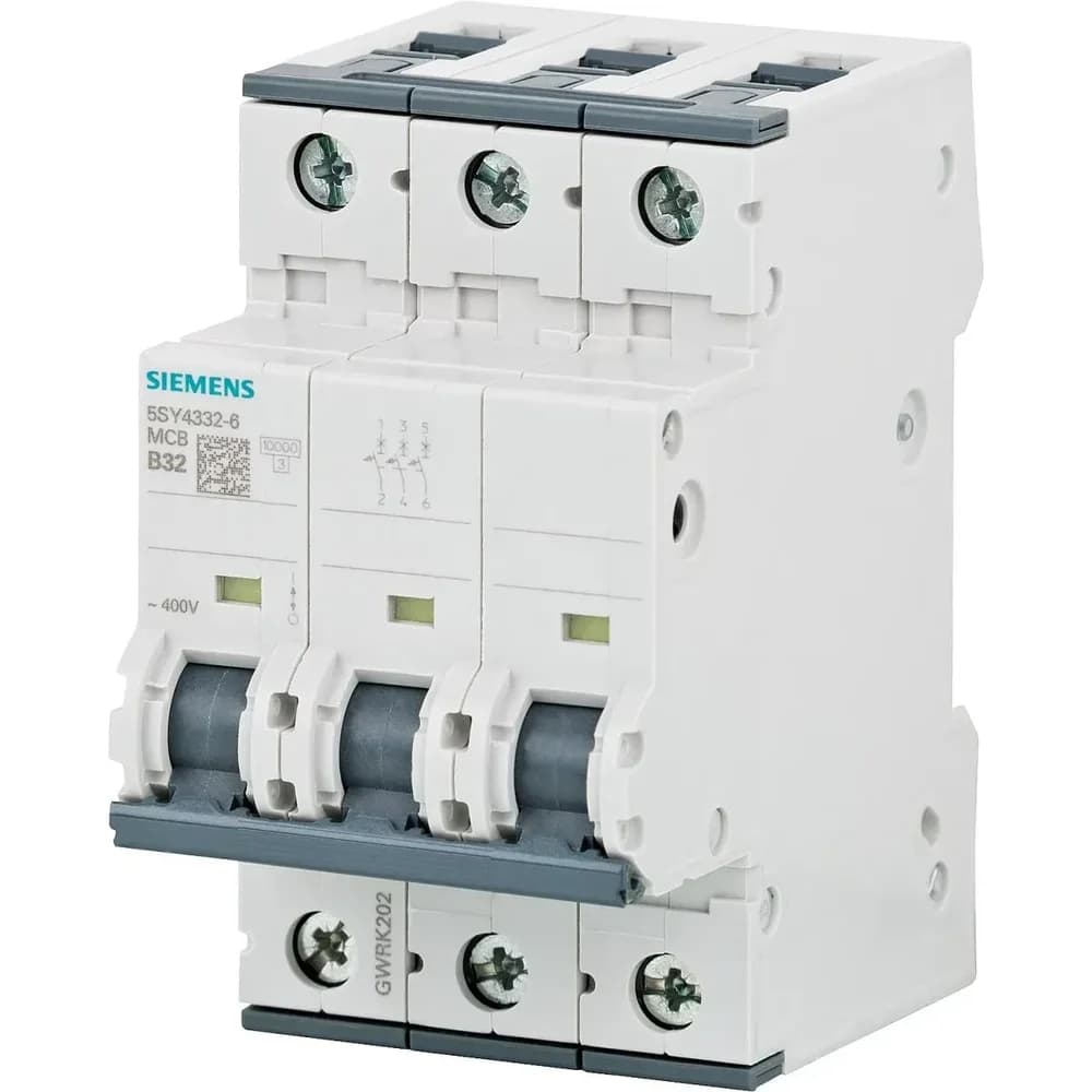 Siemens Dig.Industr. LS-Schalter 5SY4310-6