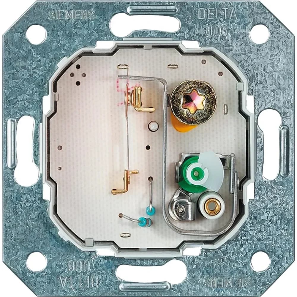 Siemens Raumtemperaturregler-Einsatz, Öffner