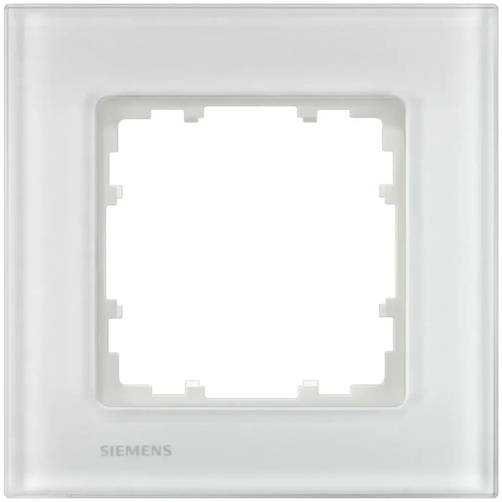 Siemens 5TG 1201-1 Glas-Rahmen 1-fach