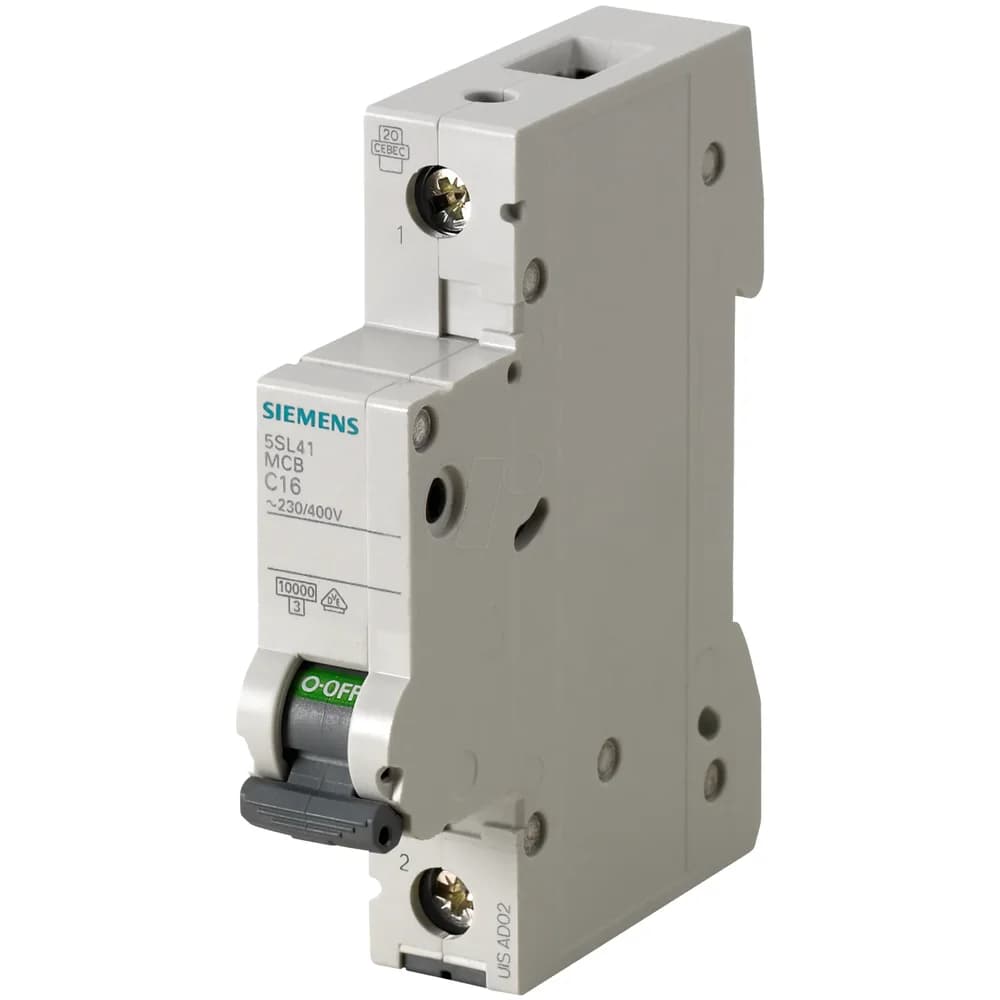 Siemens Dig.Industr. LS-Schalter 5SL6120-6