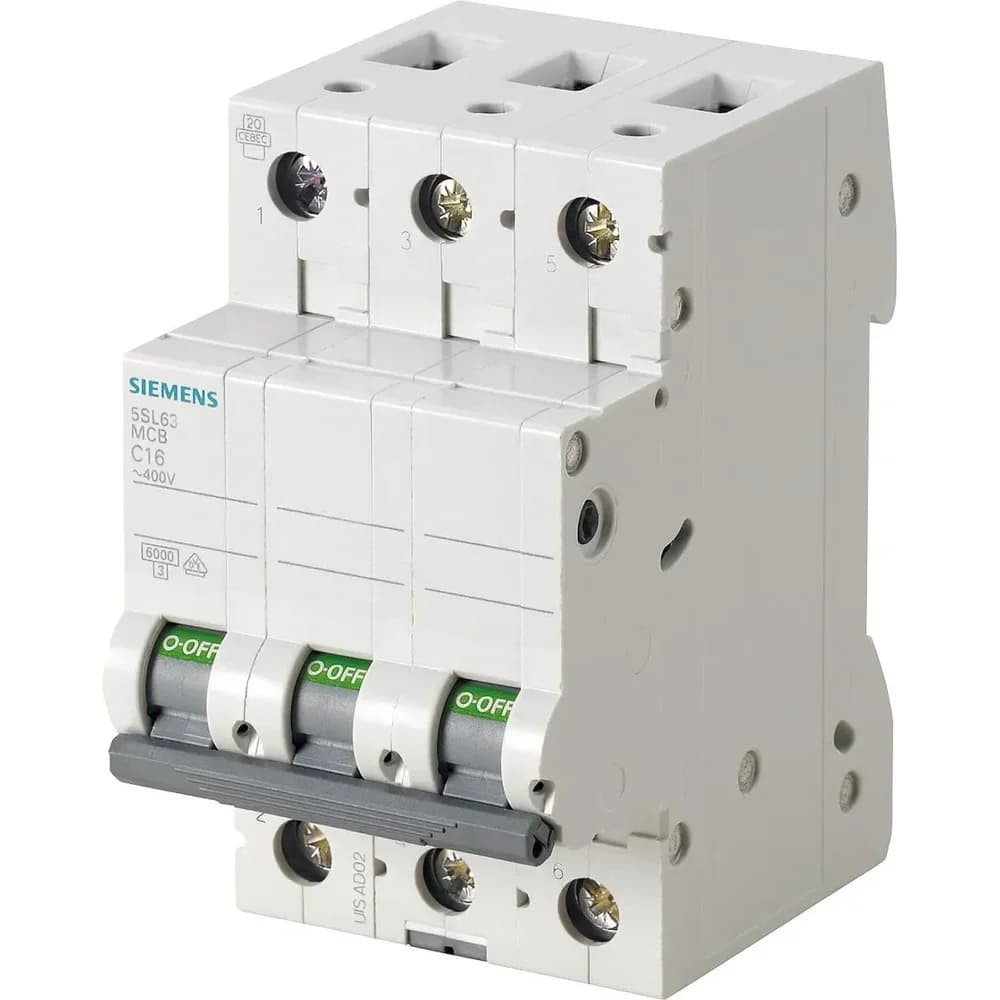 Siemens, Schutzschalter, LS-Schalter