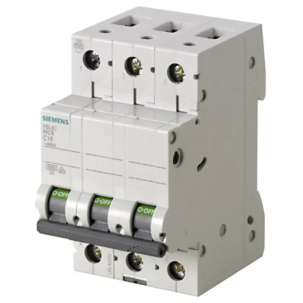 Siemens Dig.Industr. LS-Schalter 5SL6306-6