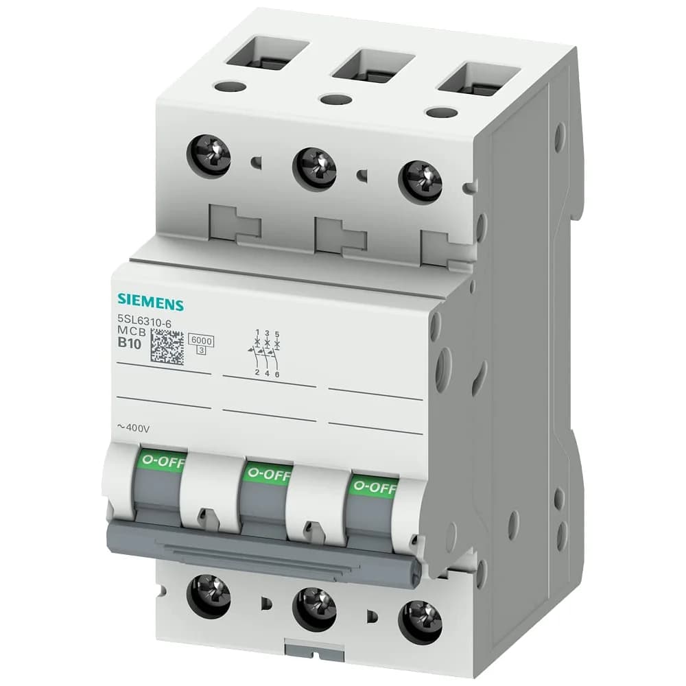 Siemens Dig.Industr. LS-Schalter 5SL6310-6